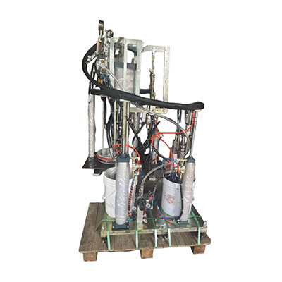 雙5加侖雙組份打膠機